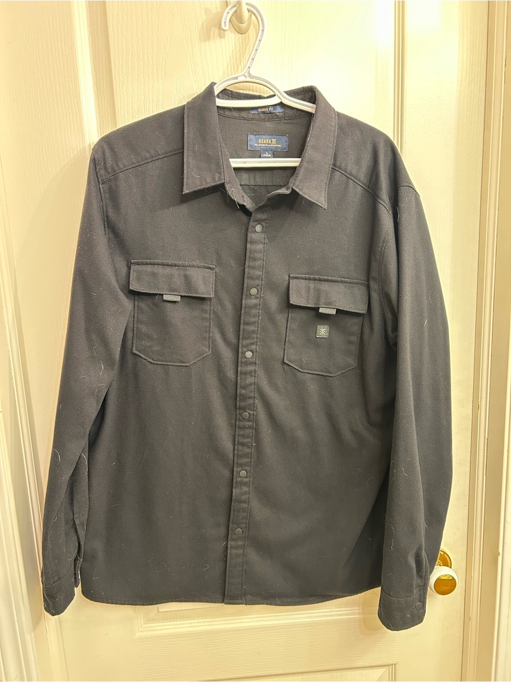 Roark Nordsman Flannel Button Up Shirt